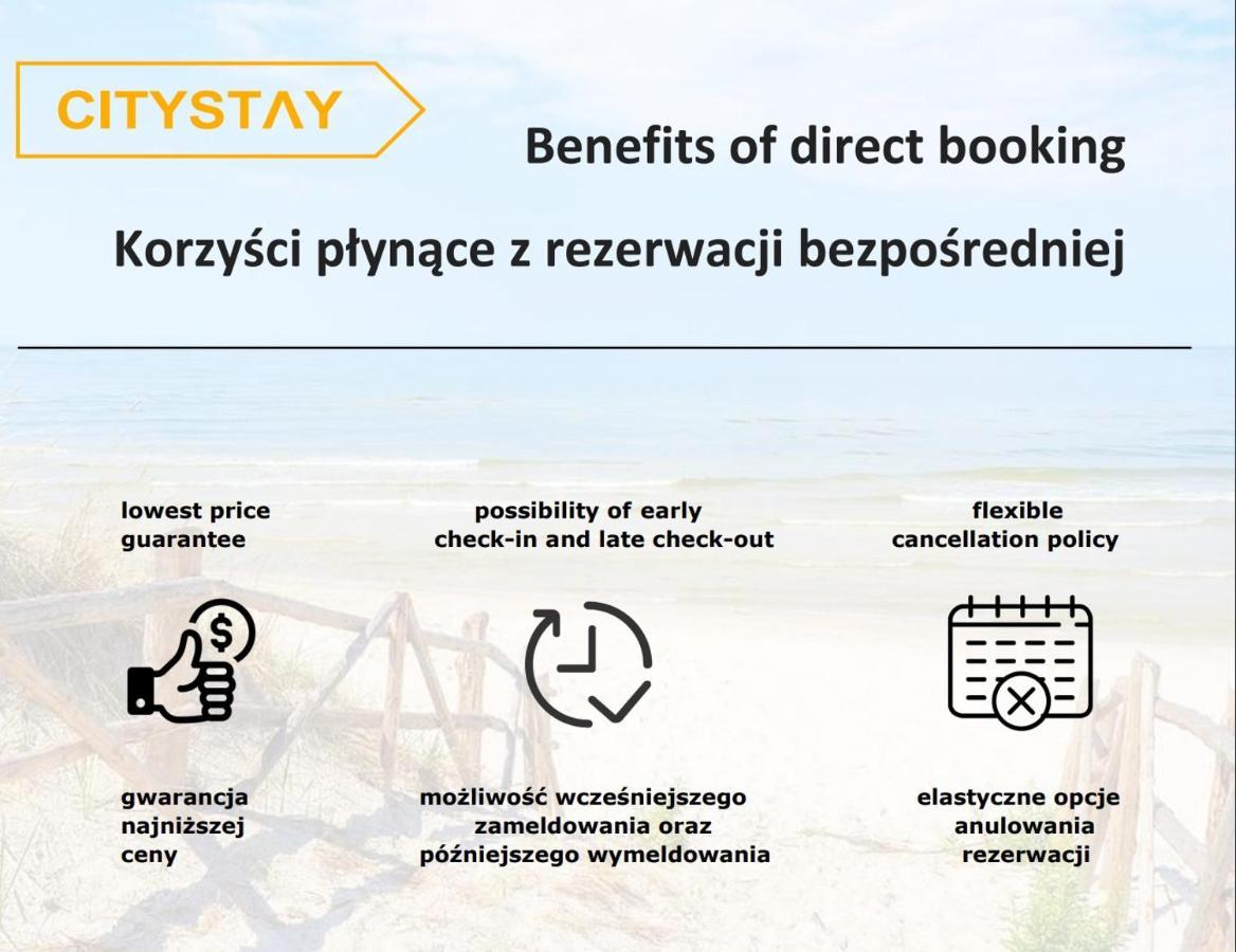 Citystay Powstancow Warszawskich Gdansk Apartment 외부 사진